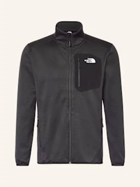 The North Face Bunda Midlayer Crest černá