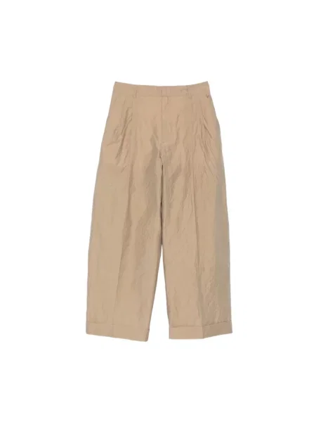 Spodnie Soeur beżowe