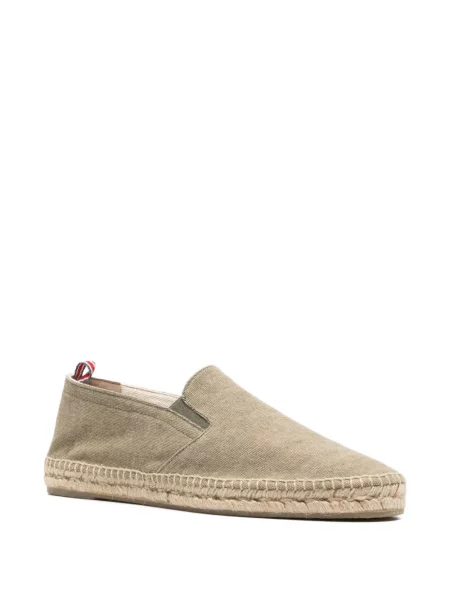 Espadrile Castaner slip-on verde