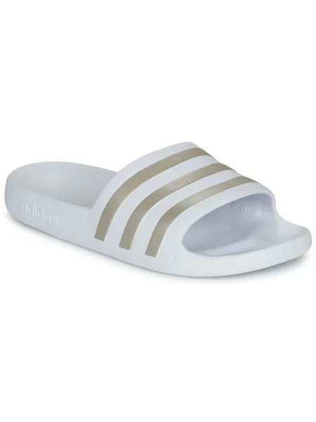 ADIDAS SPORTSWEAR Natikače Adilette Aqua srebro bijela