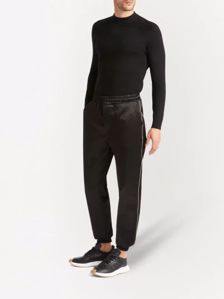 Jogger kelnės Giuseppe Zanotti juoda
