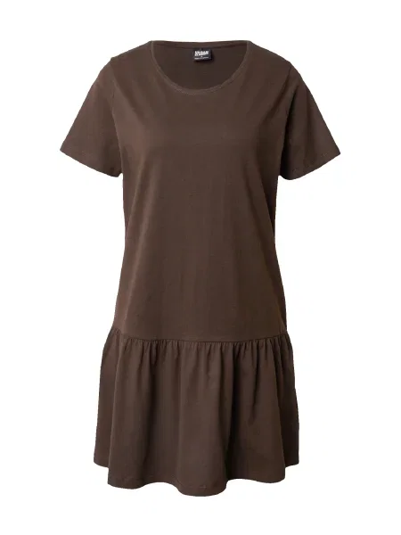 Urban Classics Rochie Valance' maro