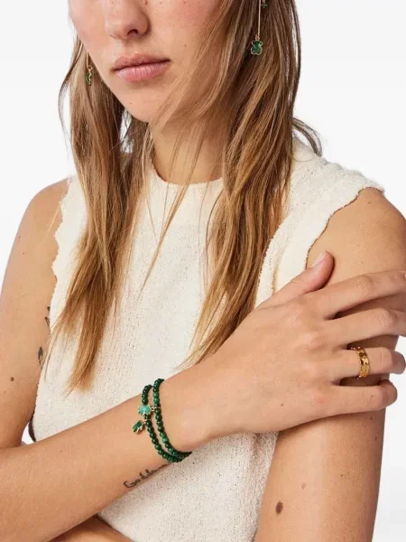 Гривна Tous зелено