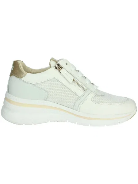 Pantofi Keys alb