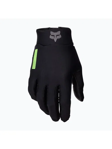 Férfi kerékpáros kesztyű Fox Racing Flexair 50 Years fekete. Méret: XL fekete