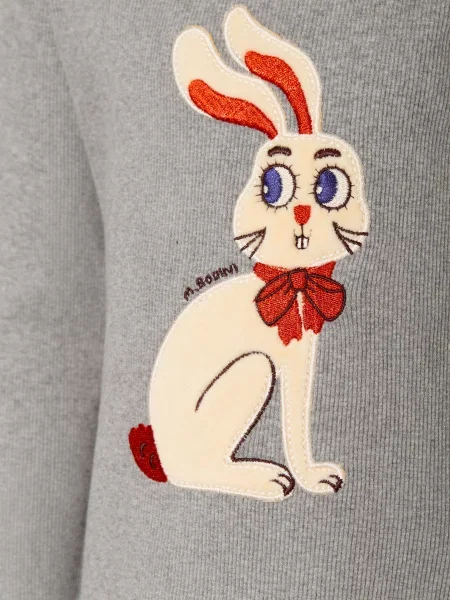 Mini Rodini Koszulka Z Długim Rękawem grau szara