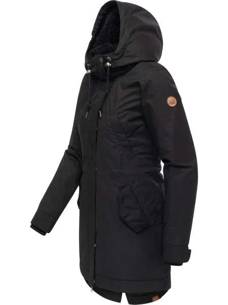 Ragwear Palton de iarnă Cannas' negru