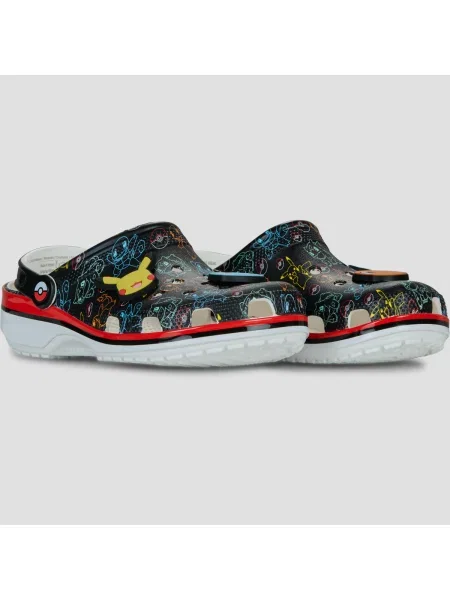 Pantofi Crocs cu imagine clasici negru