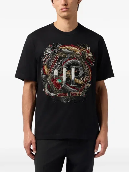 Tricou Philipp Plein negru