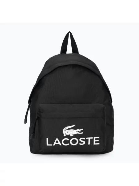 Městský batoh Lacoste 20 l black černý