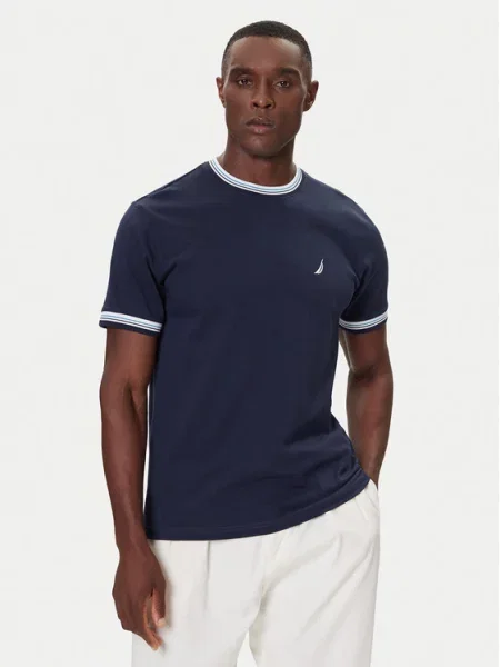 Nautica Majica Mornarsko modra