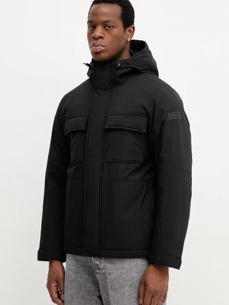 Marc O'Polo Geacă de iarnă negru