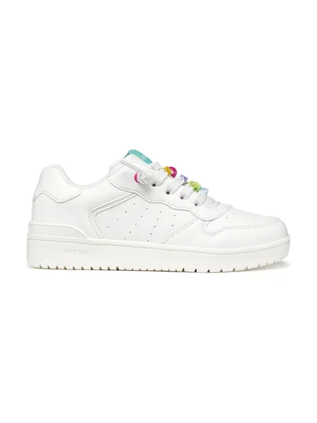 Geox sneakers pentru copii WASHIBA alb