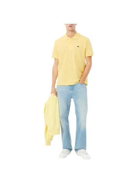 Polo Lacoste galben
