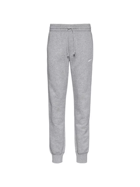 Nike Sportswear Pantaloni Phoenix Fleece gri amestecat alb