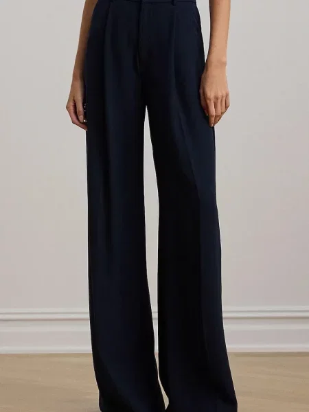 Lauren Ralph Lauren Pantaloni cutați bleumarin