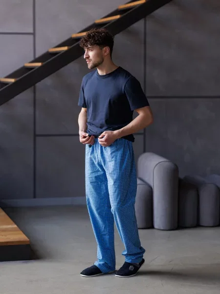 Брюки Handy Wear без косточек синие