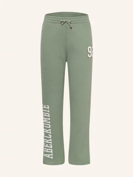 Abercrombie & Fitch Tepláky světle zelená