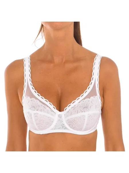Melltartó Playtex fehér