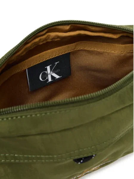 Calvin Klein Oldaltáska zöld