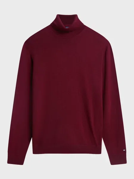 Шерстяная водолазка Tommy Hilfiger для гольфа