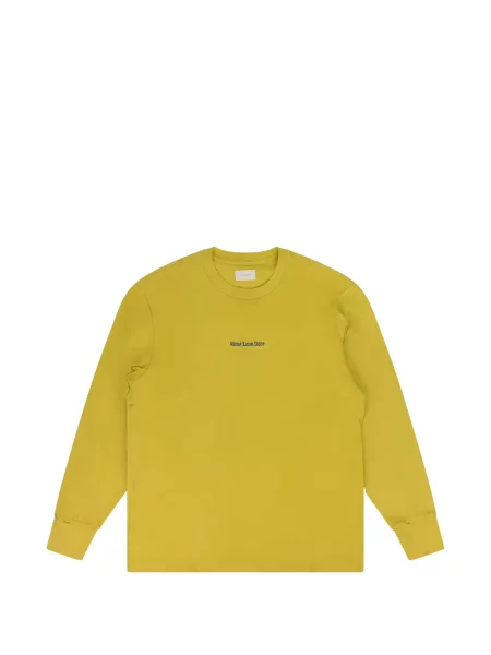 Lung tricou Aimé Leon Dore galben