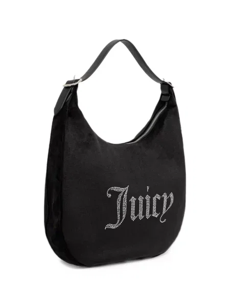 Шопинг чанта Juicy Couture черно