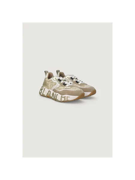Sneakersy Voile Blanche skórzane