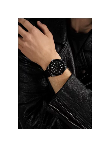 Ceas Marc Lauder negru
