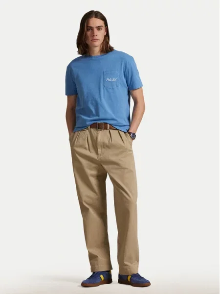 Polo Ralph Lauren Majica Custom modra
