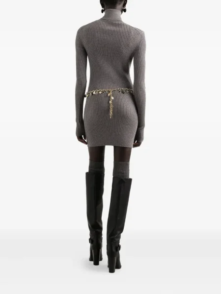 Rochie mini Dolce & Gabbana de costum gri