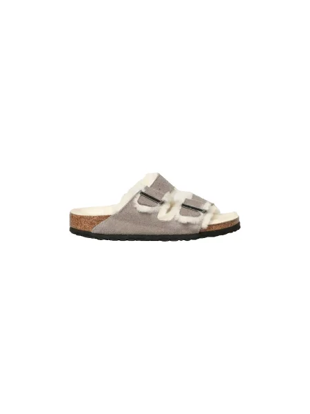 Pantofi Birkenstock gri