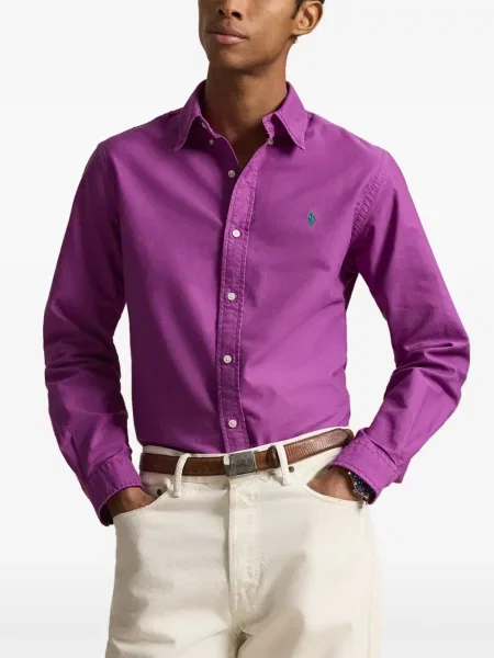 Cămașă Polo Ralph Lauren violet