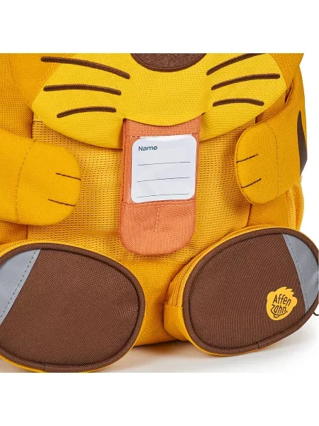 Rucsac copii Affenzahn portocaliu