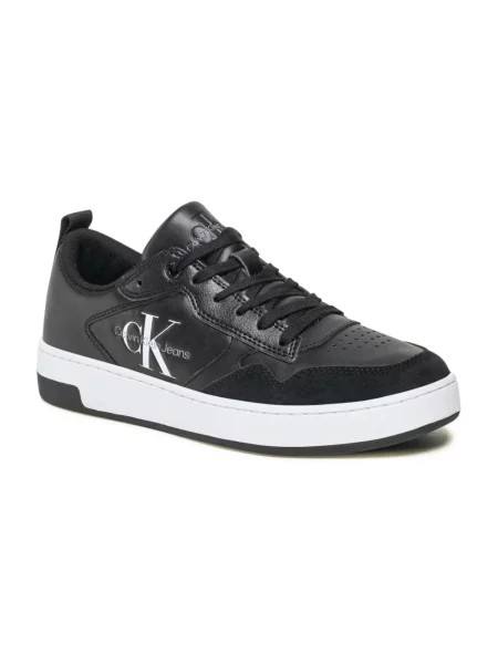 Sneakersy Calvin Klein czarne