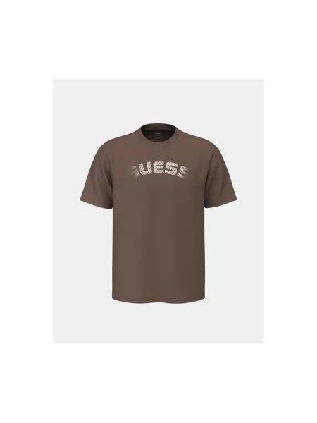 Tricou Guess maro