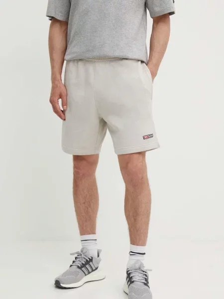 Къс панталон Reebok бежово