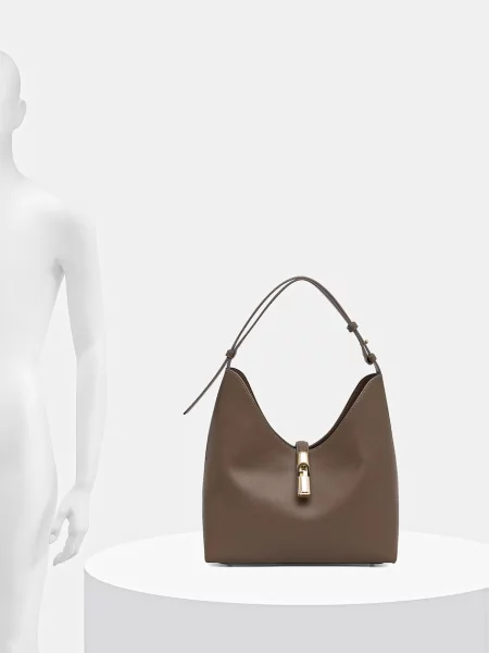 Furla сумочка hobo шкіряна