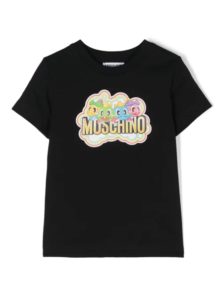 Koszulka dziecięca Moschino czarna