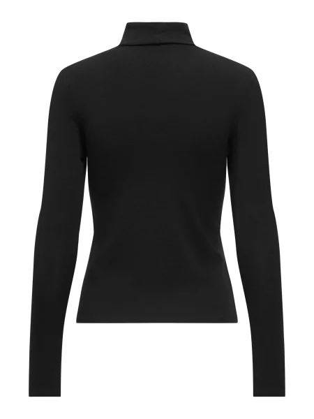 ONLY Tričko ONLGLAMOUR' čierna