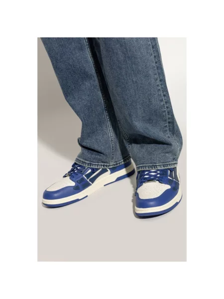 Sneakersy Amiri niebieskie