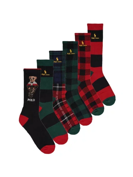 Ponožky Polo Ralph Lauren černé