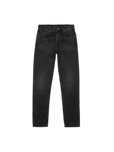 Jeansy Nudie Jeans czarne