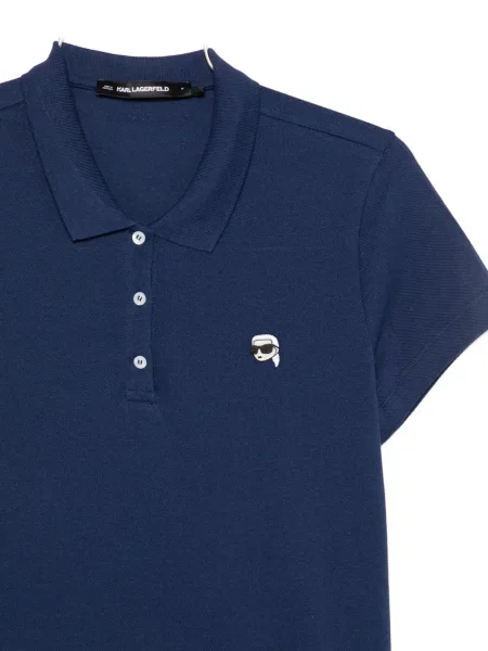 Polo Karl Lagerfeld albastru