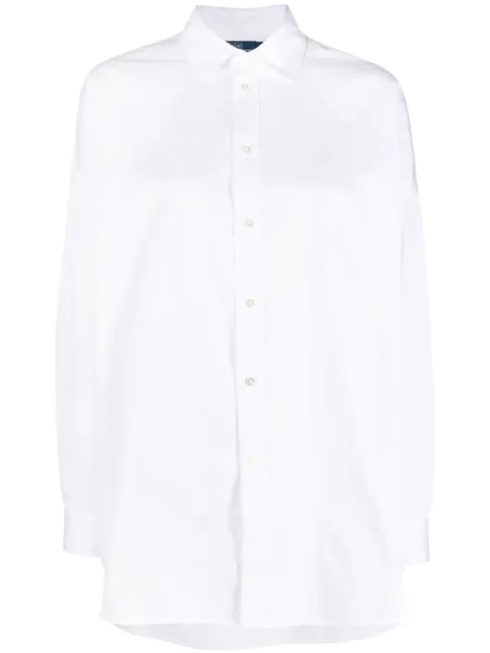 Siuvinėtas kepurė su snapeliu Polo Ralph Lauren