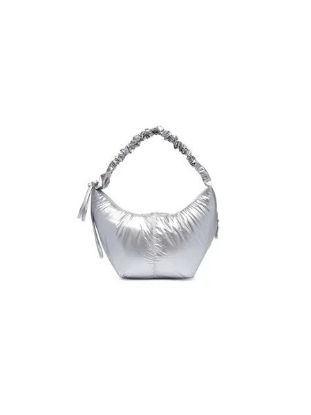 Adidas Ročna torba Metal Shoulder Bag Srebrna