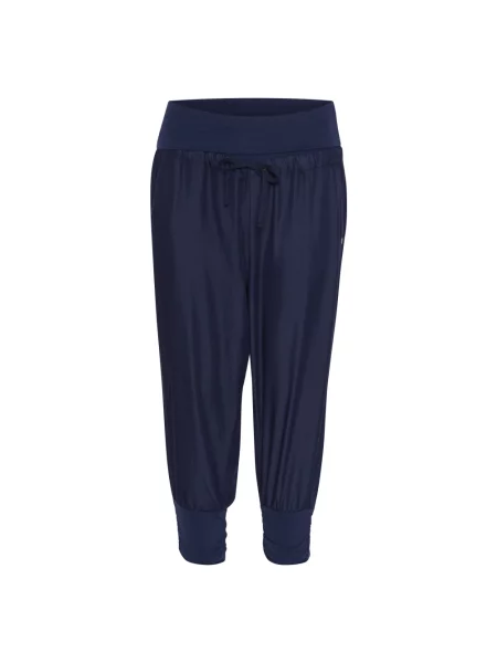 Spodnie Cream o krotszym kroju niebieskie