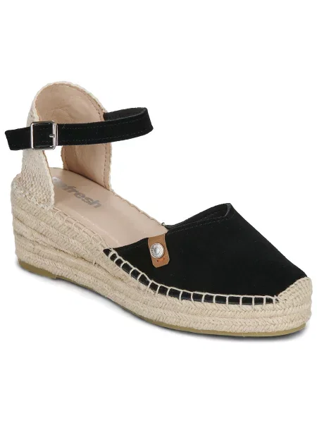 Espadrile Refresh črna
