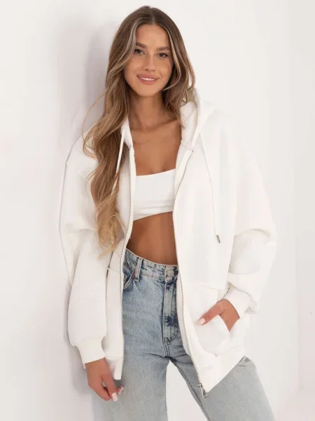 Hoodie Calimera s kapuco modra