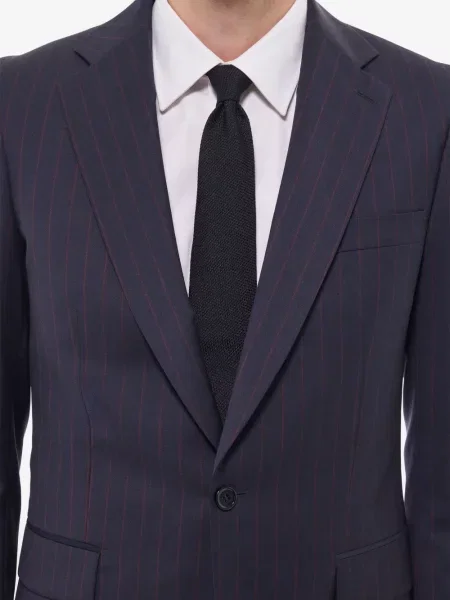 Costum Fursac cu dungi de costum albastru